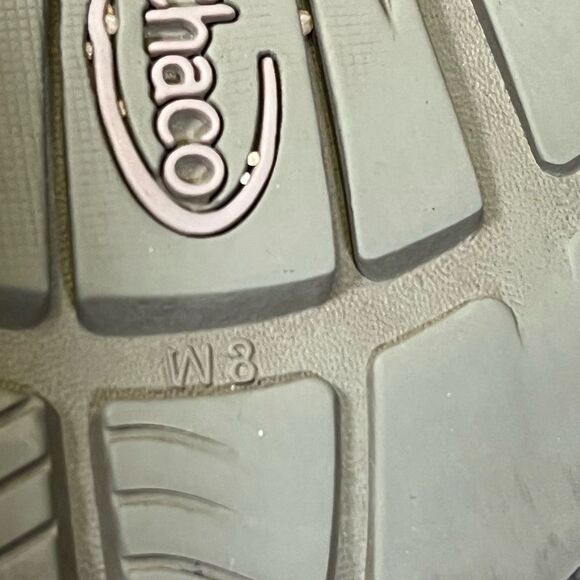 Chaco Womens Updraft EcoTread X2 Outdoor Sandals Black Waves Size 8 - Picture 6 of 6